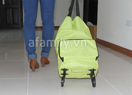 Đ&aacute;nh gi&aacute;: T&uacute;i xếp - k&eacute;o đi chợ đa năng 