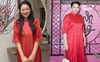 Nhìn ảnh Phan Như Thảo mặc áo dài cho thấy tác dụng kép của việc giảm cân lành mạnh