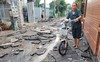 Mưa lớn bất thường ở Đồng Nai: 262 hộ dân thiệt hại, đường dài gần 600m hư hỏng hoàn toàn