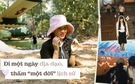Đi địa đạo Củ Chi đi em, để tận mắt thấy đất thép khiến thế giới phải thán phục, để thấy hòa bình đẹp lắm!