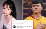 Động thái "khá phũ" của bạn gái hiện tại sau tin tức Quang Hải bị hack facebook, người cũ cũng "nhân tiện" lên tiếng