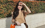 Street style tràn ngập tông màu mùa Thu của sao và hot girl Việt: Toàn outfit xinh xắn sành điệu nhưng cực dễ bắt chước