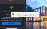 Ứng dụng đặt khách sạn nổi tiếng nhận "liên hoàn phốt" sau khi bị một khách nữ "tố" nhận tiền nhưng không đặt phòng, tự ý hủy phòng trước giờ check-in của khách?