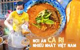 Nếu Ấn Độ ăn cà ri nhiều nhất thế giới thì ở miền Tây có một nơi mà người dân ăn cà ri nhiều nhất Việt Nam, y như cách người Sài Gòn chọn cơm tấm để ăn sáng!