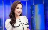 MC Mai Ngọc tiết lộ 9 năm đi làm ở VTV luôn là những bộ trang phục phẳng phiu, không bao giờ trùng lặp