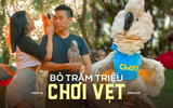 Có một thú chơi rất đắt tiền được nhiều gia đình có điều kiện ưa chuộng: Nuôi vẹt - Thậm chí còn phải xây phòng riêng, thuê bảo mẫu để chăm "các con"