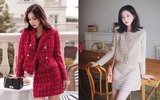 Điểm danh những món đồ tweed nhất định phải có mùa thu này