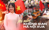 Hôm nay không đến bờ hồ thì thật có lỗi với bản thân, người trẻ Hà Nội kính phục 70 năm lịch sử hùng tráng