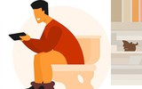 Điện thoại di động có thực sự bẩn hơn 10 lần so với bệ toilet?