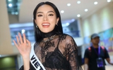 Kỳ Duy&#234;n được chuy&#234;n trang sắc đẹp quốc tế săn đ&#243;n, trạng th&#225;i trước chung kết Miss Universe 2024 g&#226;y ch&#250; &#253;