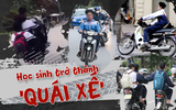 Học sinh trở thành "quái xế": Cha mẹ bao che, nhà trường dung túng