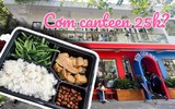 Nếu chỉ còn 25k trong ví, đây là những gì sinh viên ĐH Khoa học tự nhiên có thể ăn tại canteen trường