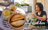 Giữa phố cổ Hà Nội có 1 hàng trứng đánh kem mà chỉ dân sành ăn mới biết, vừa ăn vừa ngắm cảnh cực "chill"