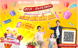 WinMart cùng 11 thương hiệu "tung" ưu đãi khủng mừng sinh nhật 10 tuổi