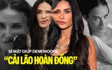 Demi Moore "xé toạc" định kiến tuổi già lép vế: Tuổi 62 còn tươi trẻ hơn cả thời U40, bí mật gói gọn trong 6 từ mọi phụ nữ nên biết