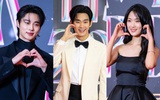 Thảm đỏ "nóng" nhất xứ Hàn: "Bữa tiệc visual" cực đã mắt của Kim Soo Hyun cùng dàn mỹ nam đình đám Kbiz