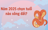 Năm Ất Tỵ 2025 tuổi nào xông đất tốt?