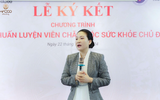 Chuyên gia Cao Thương: "Nghề huấn luyện viên sức khỏe chủ động có tiềm năng lớn trong tương lai nhưng chưa được đánh giá đúng mức"