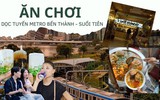 Trào lưu mới của dân văn phòng TP.HCM: Rủ nhau đi ăn trưa bằng tàu Metro, khám phá tụ điểm vui chơi dọc tuyến Bến Thành - Suối Tiên