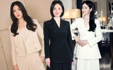 Ngắm mãi không chán những set áo blazer sang trọng của Song Hye Kyo