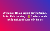 Biết kết quả xét nghiệm Nipt, mẹ bầu ôm mặt khóc nức nở, lên MXH than thở liền bị mắng thậm tệ