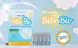 Men vi sinh Bibi Bio - giải pháp bảo vệ sức khỏe bé và gia đình