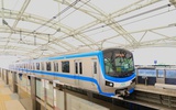 Metro số 1 hoạt động xuyên đêm phục vụ Tết Dương lịch