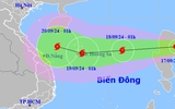 Bão sắp vào Biển Đông, các địa phương theo sát diễn biến