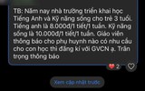 Lên mạng "tố" trường mẫu giáo con đang theo học, một phụ huynh bị cộng đồng mạng khuyên "nên xoá bài đi thì hơn"