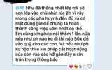 Xôn xao tin nhắn Ban phụ huynh yêu cầu các phụ huynh đi sơn lớp, không đi thì đóng 50.000 kèm theo lời "đe nẹt"?