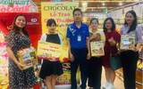 Lotte Chocolat công bố kết quả quay số lần 5 của chương trình "Trao gửi yêu thương - Trúng ngay lượng vàng"