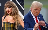 Người Mỹ thích ông Trump hơn Taylor Swift