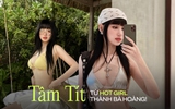 "Đệ nhất hot girl Hà thành" Tâm Tít một bước lên bà hoàng: Soi ảnh quá khứ và hiện tại thấy 1 điểm đã thay đổi hoàn toàn nhưng siêu quyến rũ, đẹp như gái 18