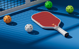 Phát hiện vợ ngoại tình nhờ chiếc vợt chơi pickleball