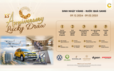 Crescent Mall trao tặng xe hơi Volkswagen nhân dịp sinh nhật lần thứ 13