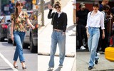 Nữ diễn viên U40 đam mê mặc quần jeans xuống phố, phối đồ không cầu kỳ nhưng set nào cũng đẹp