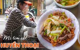 Đi tìm hàng mì tim cật "huyền thoại" SVĐ Hàng Đẫy: Chuyển địa điểm mới vì bất đắc dĩ, không ngờ "đắc địa" hơn xưa