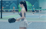 Nhan sắc hot girl Pickleball mới nổi, vừa gây "sốt" mạng