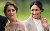 Cách nhau ngàn dặm nhưng cuộc cạnh tranh khốc liệt giữa Meghan Markle với Vương phi Kate chưa lúc nào ngừng lại