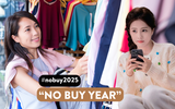 "No Buy Year": Lối sống tối giản lên ngôi, hay "cơn ác mộng" của tín đồ mua sắm? 