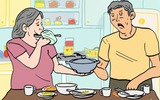 Mẹ vợ lên ở cùng nhưng mỗi ngày đều phải sống trong nỗi cảnh giác của con rể, giận đến mức không dám thở mạnh