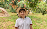 Đưa trái vải thiều Việt Nam ra thế giới, chàng trai giành học bổng toàn phần Anh