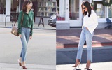 Quần jeans và Giày cao gót - bộ đôi giúp mọi nàng công sở trông bắt mắt tới bất ngờ