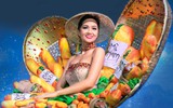 Mang "Bánh mì" lên sân khấu Miss Universe, H'Hen Niê tiếp tục được Vogue Thái Lan ưu ái