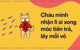 Lũ trẻ con và 1001 chuyện bi hài xoay quanh: nhận lì xì ngày Tết