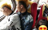 Câu chuyện 2 lao động Việt Nam nhường ghế cho em bé Đài Loan trên chuyến tàu Tết khiến cư dân mạng xúc động