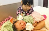 Nhật ký đưa vợ đi đẻ cười ra nước mắt của ông bố trẻ, tập 1 mất dép, tập 2 bị chôm cặp lồng
