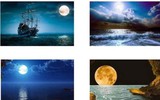 Bức tranh về biển và mặt trăng sẽ tiết lộ tính cách tiềm ẩn trong bạn