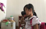 Lời kể của bé gái bị cô giáo bắt uống nước giẻ lau bảng