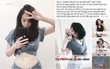 Chia sẻ bí kíp thon gọn sau sinh, cựu hot girl Ngọc Mon lại bị "chôm" ảnh về quảng cáo gen nịt bụng, spa bà bầu